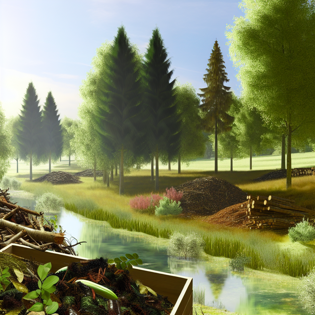 Comment l'entreprise Arbre & Passion en Mayenne contribue-t-elle à la préservation de l'environnement grâce à l'arboriculture et à l'élagage écologiques ?