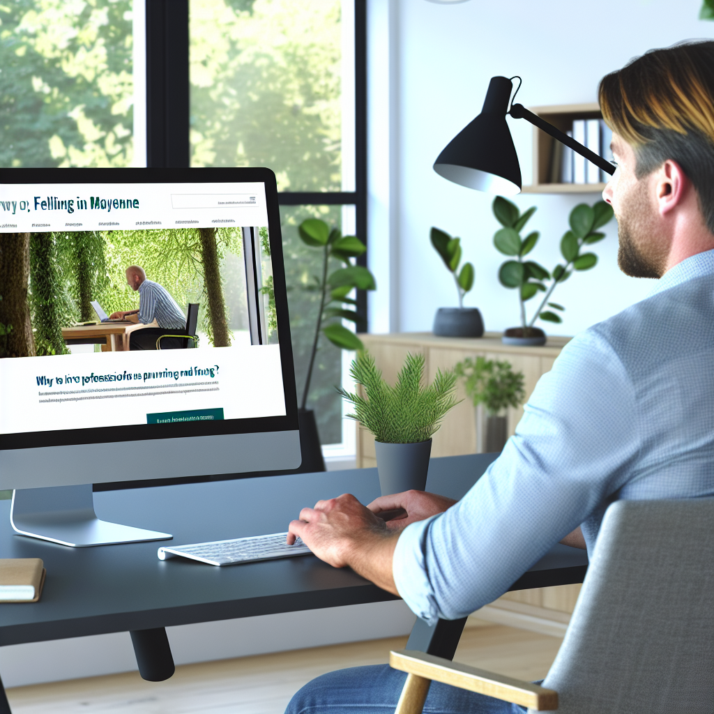 Pourquoi Faire Appel à des Professionnels pour l'Élagage et l'Abattage des Arbres en Mayenne ?