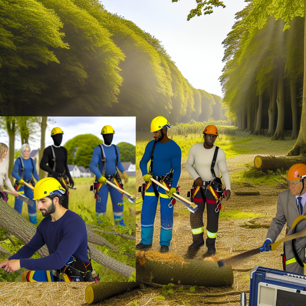 Comment effectuer l'élagage et l'abattage d'arbres en Mayenne en toute sécurité avec des professionnels locaux ?