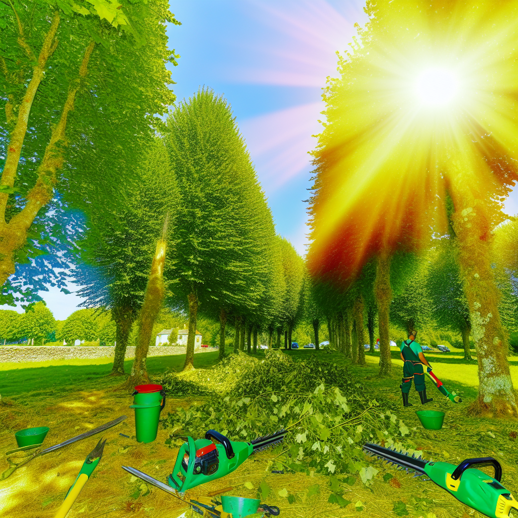 "Comment Arbre & Passion Révolutionne l'Élagage en Mayenne Grâce à des Techniques et Outils Innovants ?"