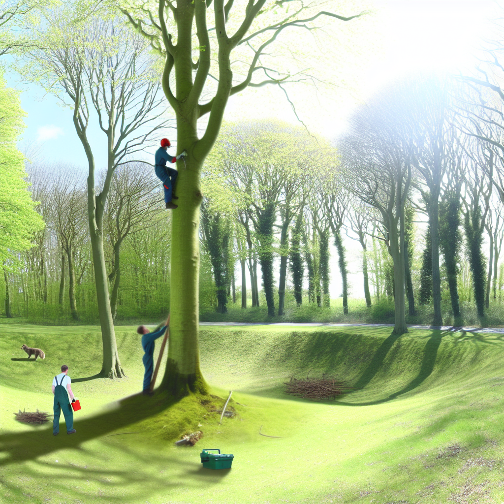 "Pourquoi l'Entretien des Arbres en Mayenne est-il Essentiel pour Votre Sécurité et la Santé de Vos Espaces Verts ?"