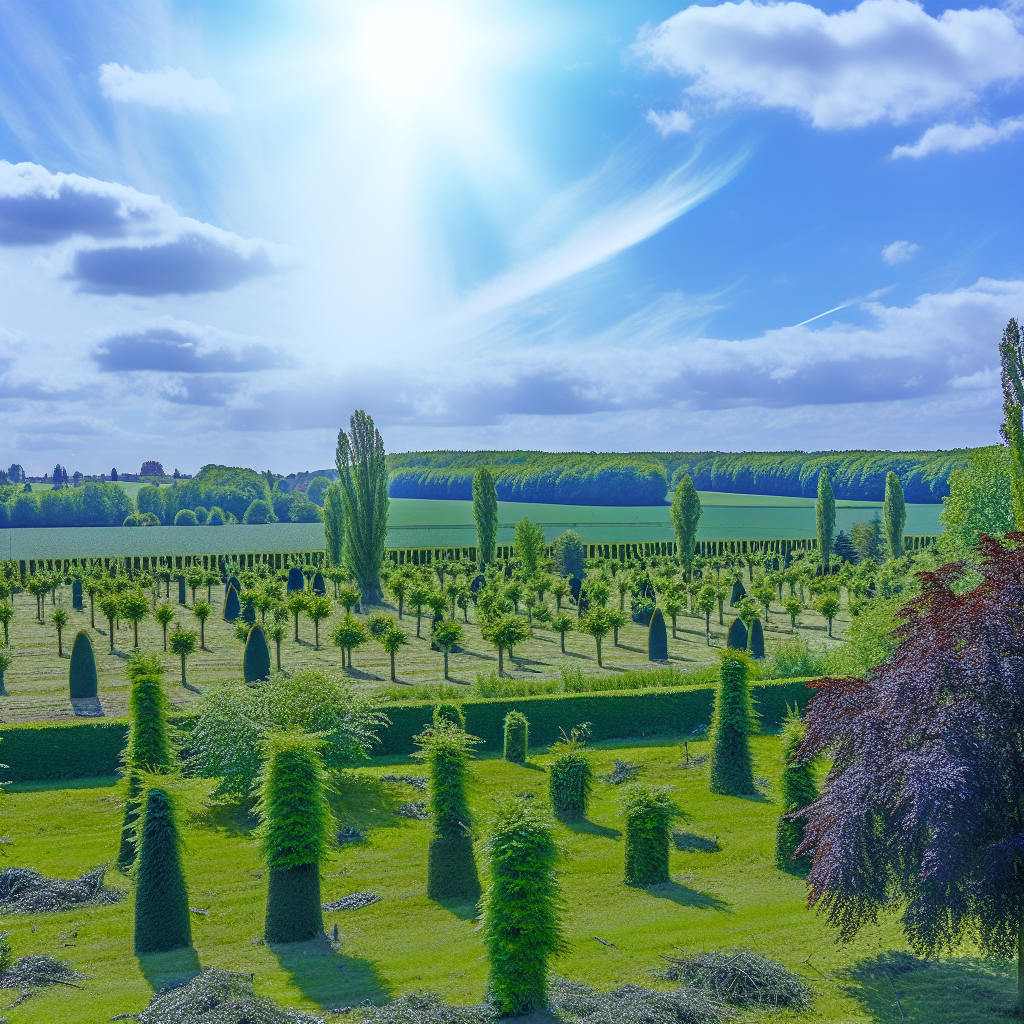 "Comment entretenir efficacement vos arbres en Mayenne avec Arbre & Passion ?"